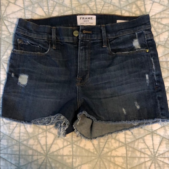 Frame denim shorts - Picture 2 of 5